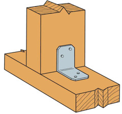 Simpson Strong-Tie 2 in. x 1-1/2 in. x 1-3/8 in. ZMAX Galvanized Angle