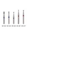 20Packs 100Pcs Dental Diamond Burs FG Burs Turbine For High Speed Handpiece