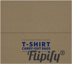 Bags 1/6 Large 22 x 11.5 x 6.5 Thank You T-Shirt Plastic Grocery Shopping Bags