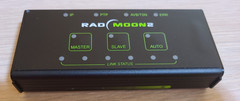 RAD-MOON2 100/1000BASE-T1 Media Converter – As shown, with cable