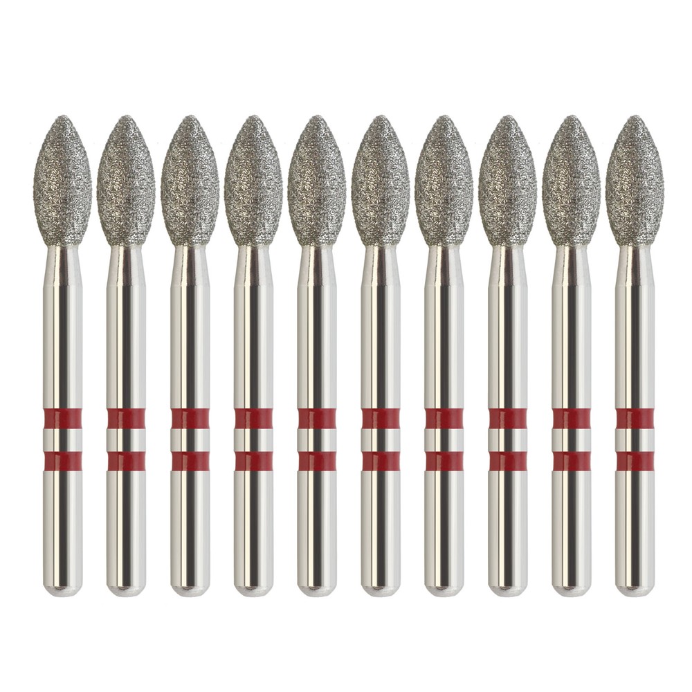 Zirconia Cutting Burs Diamond Bur Football Fine Grit Z368/023F FG Friction Grip
