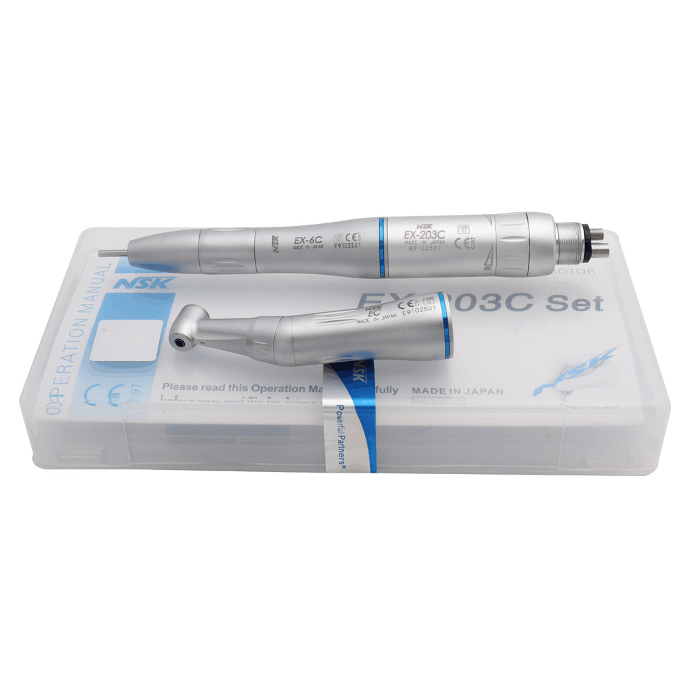 Dental Inner Water Spray Low Speed Handpiece Kit Internal Water Spray M4 4 Hole