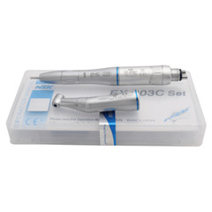 Dental Inner Water Spray Low Speed Handpiece Kit Internal Water Spray M4 4 Hole