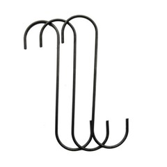 Powder Coating Hooks – S Hooks .120 x 6″ Set of 50