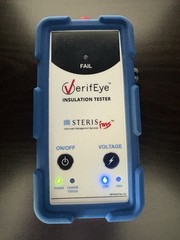 STERIS VeriEye Insulation Tester IMS Instrument Testing Device – Working
