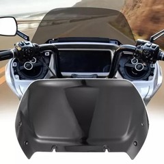12in Black Windshield for Road Glide CVO FLTRXSE 2023-2024 Dark Tinted