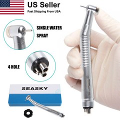 SEASKY Dental High Speed Handpiece Standard Head 4 Holes fit NSK Pana Max PA