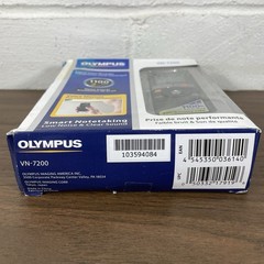 Olympus VN-7200 Handheld Digital Voice Recorder 2GB 1100 hrs. New