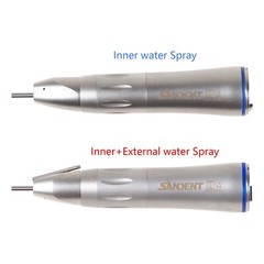 (LED) Straight Implant Low Speed Handpiece 1:1 External/Inner Water Spray Dental
