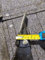 Box Blade Ripper Shank 19″ Length 4 Holes Steel