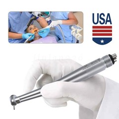 ASkeadnt Dental Electric Handpiece 1:5 Contra Angle Fiber Optic High Speed f/NSK