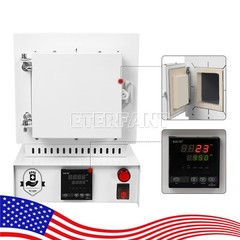 2000W/3000W Dental Lab 1100℃ Burnout Furnace High Temperature Fiber Ceramic Oven