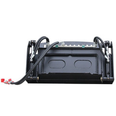 4-in-1 Combination Hydraulic Bucket Fits Mini Skid Steer Loader FREE SHIPPING