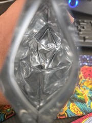 100pcs Stand Up Mylar Bags, Smell Proof, Food Grade, 3.5*4.7 Zip Seal Foil Pouch