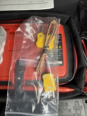 Snap-on EEDM596F Advanced Digital Multimeter True-RMS Bluetooth Automotive DMM