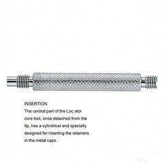 Dental Zest Locator Classic Core Tool for Legacy Locators 3‑in‑1 Abutment Driver