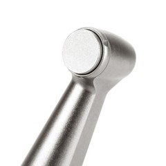 Dental 1:1 Push Button Slow Low Speed Contra Angle Handpiece fit FG 1.6mm Burs