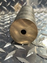 2″ OD x 3/8 ID x 6 inches long CDA 932 (SAE 660) Bearing Bronze Round Rod #6