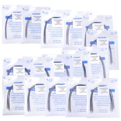 AZDENT Dental Orthodontic Rectangular Stainles Steel Arch Wire Ovoid/Nature Form