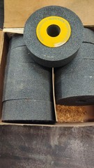Norton Grinding Wheel’s 3″ X 1 X 5/8. Ten wheels per box Box price as listed