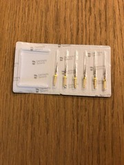 Dentsply ProTaper Gold Endodontic Rotary Files SX 19mm 6 File/pk