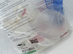 Ambu Spur 420 611 000 SINGLE USE Adult Resuscitator New