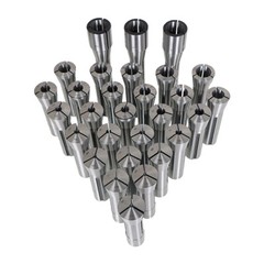 29Pcs R8 Spring Collet Set Fractional 1/32″ To 1″ High Precision for Bridgeport
