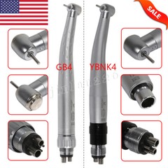 1-5 Yabangbang Dental Fast High Speed Handpiece with 4 Hole Quick Coupler Swivel