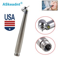 NSK Style 45 ° LED E-generator Dental High Speed Handpiece Ti-MAX X450 2/4Hole