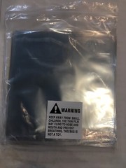 100-6″x6″ SHRINK WRAP BAGS for packaging crafts, CDs, soaps, candles and more.