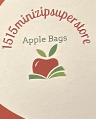 200 SMALL BAGGIES 1515 1.5″ X 1.5″ MINI RESEALABLE POLY DESIGNER BAGS TEDDY BEAR