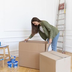 36 x 8 x 4″ Long Corrugated Boxes, ECT-32 Brown Shipping/Moving Boxes 25/Bundle