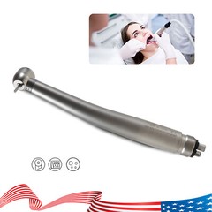 10 PCS Dental High Speed Handpiece Push Button Turbine 4 Hole NSK Pana Max Style