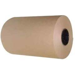 12″ x 1200 Feet Brown Kraft Paper 30 lb Basis Weight Roll Packaging Shipping NEW
