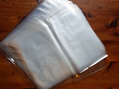 200 – 12×15 Clear Poly Plastic Bags Packaging Shipping Lay-flat Baggie 1 Mil FDA