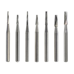 Wave Dental Burs FG 330 557 4 6 Carbide Burr Friction Grip Round Pear High Speed