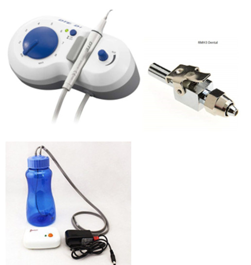 Original Woodpecker DTE Ultrasonic Scaler D1,Auto Water Bottle Supply,Connector