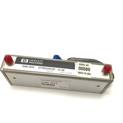 HP / Agilent 5086-7878 Attenuator 0 to 65dB, DC to 26GHz, 24V (B 48)