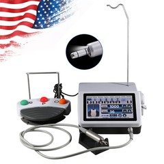 N Surgic Pro Fiber Optic System Implant Motor Surgical Micromotor +Handpiece