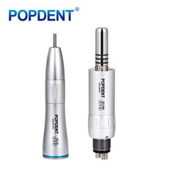 NSK Style Dental Slow Speed Handpiece E-Type Inner Water Spray 4-Hole Air Motor