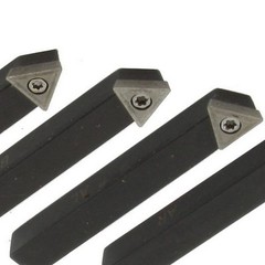 25 pc 5/16″ Indexable Carbide C6 Insert Tool Bit & Holder Mini Lathe Set
