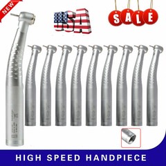 Turbina Dental Fiber Optic LED High Speed Handpiece fit KAV Coupling 4/6Hole