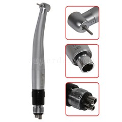 10Pcs Dental High Speed Handpiece Standard Head Push+Quick Coupler 4-Hole YBNK4