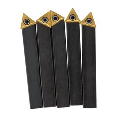 5 PACK 1/2 Inch Indexable Carbide Insert Turning Tool Bit Lathe Set