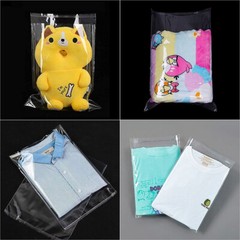100-500 Clear Plastic OPP Cellophane Cello Cellophane Bags Self Adhesive Bags