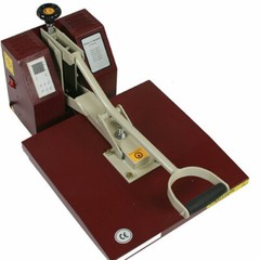 15 x 15 Digital Clamshell Heat Press Transfer T-Shirt Sublimation Press Machine