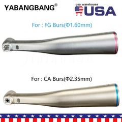 Dental 1:5 1:1 Fiber Optic LED Contra Angle Electric Handpiece Fit KaVo NSK COXO