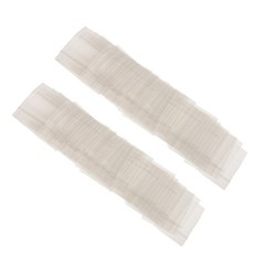 100pcs 1.4″x 1.8″ 4mil Clear Zip Bag Bag Baggies Reclosable