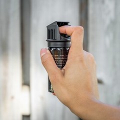 Pepper Spray Police Magnum 2 Pack 2oz Flip Top FOG Defense Security Protection