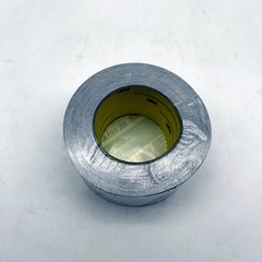3M Aluminum Foil Tape 3340 2.5″ x 50 yd 4.0 mil Silver HVAC Sealing and Patching